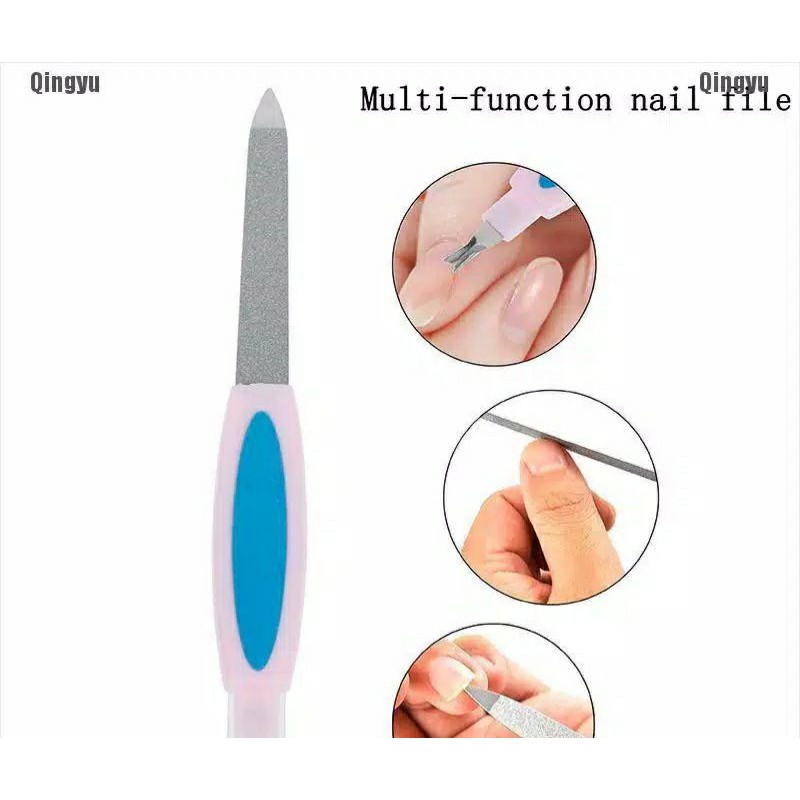 [Paket] Buffer Cuticle Perawatan KUKU Meni pedi / pengkilap Kuku