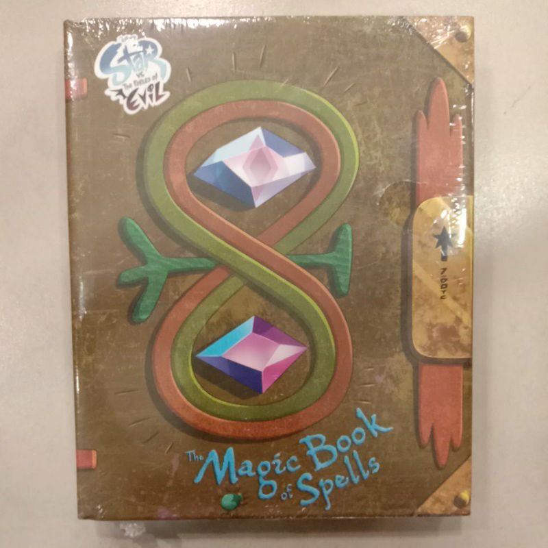 Magic Book of Spells