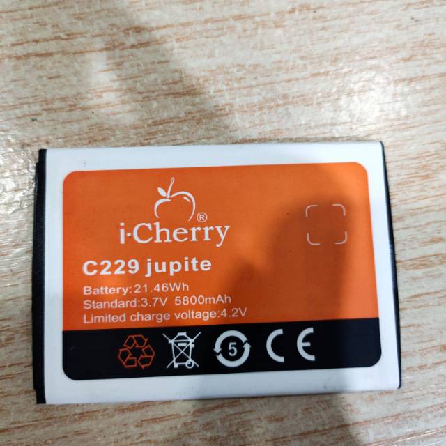 Batre bt icherry C229 Jupiter original