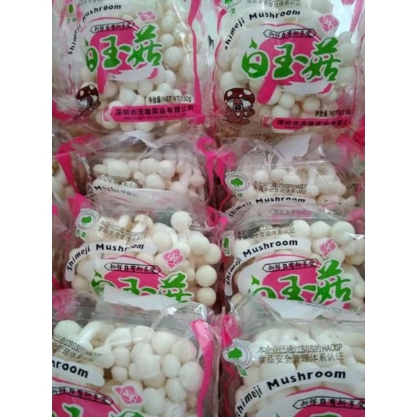 

jamur shimenji putih 1 pcs