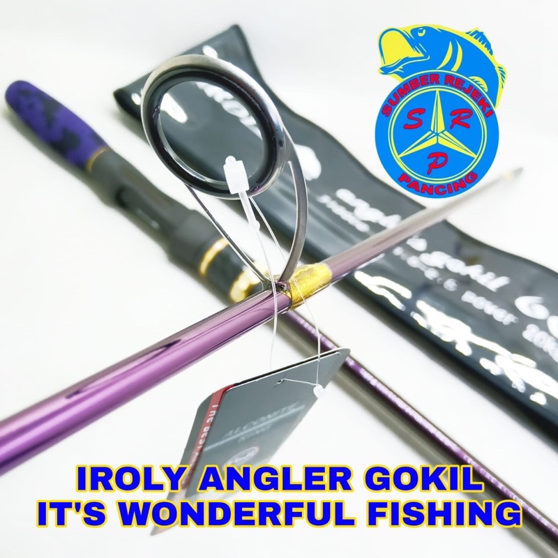joran iroly anglers gokil 180cm