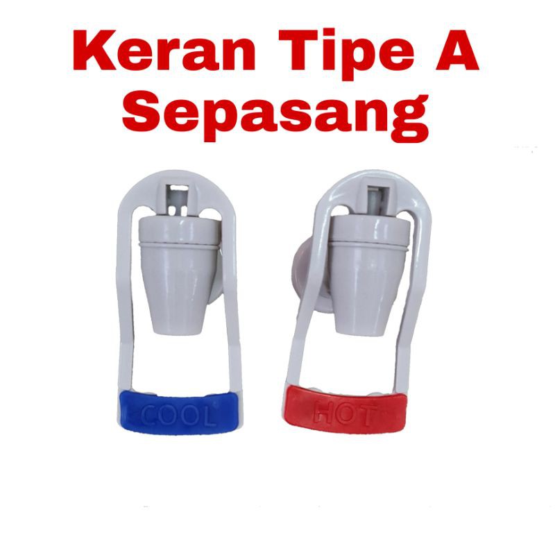 KRAN DISPENSER TIPE A KERAN GUCI DISPENSER MULTI SEPASANG