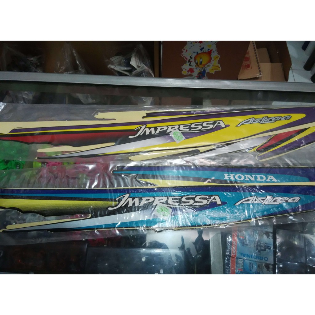 Striping Astrea impressa