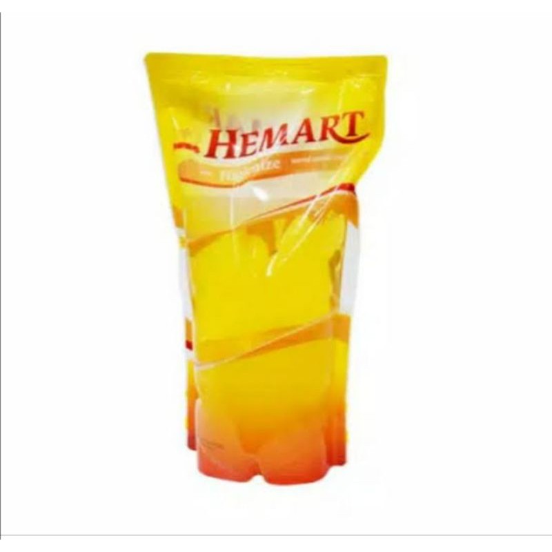 

HEMART minyak goreng 500 ml tropical 500ml