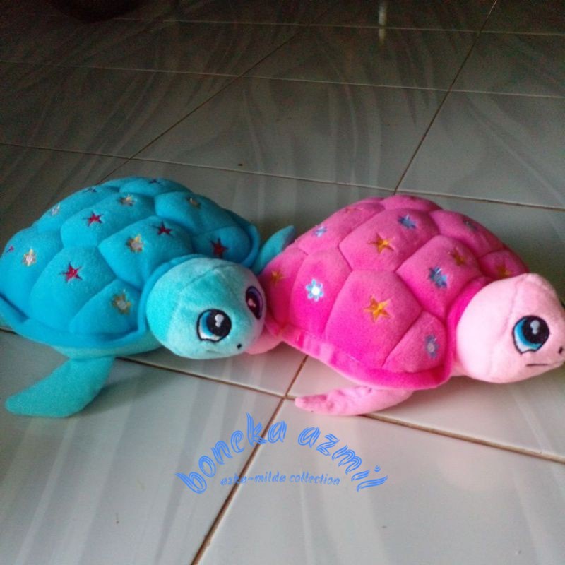 Boneka kura-kura size m ukuran 35 cm