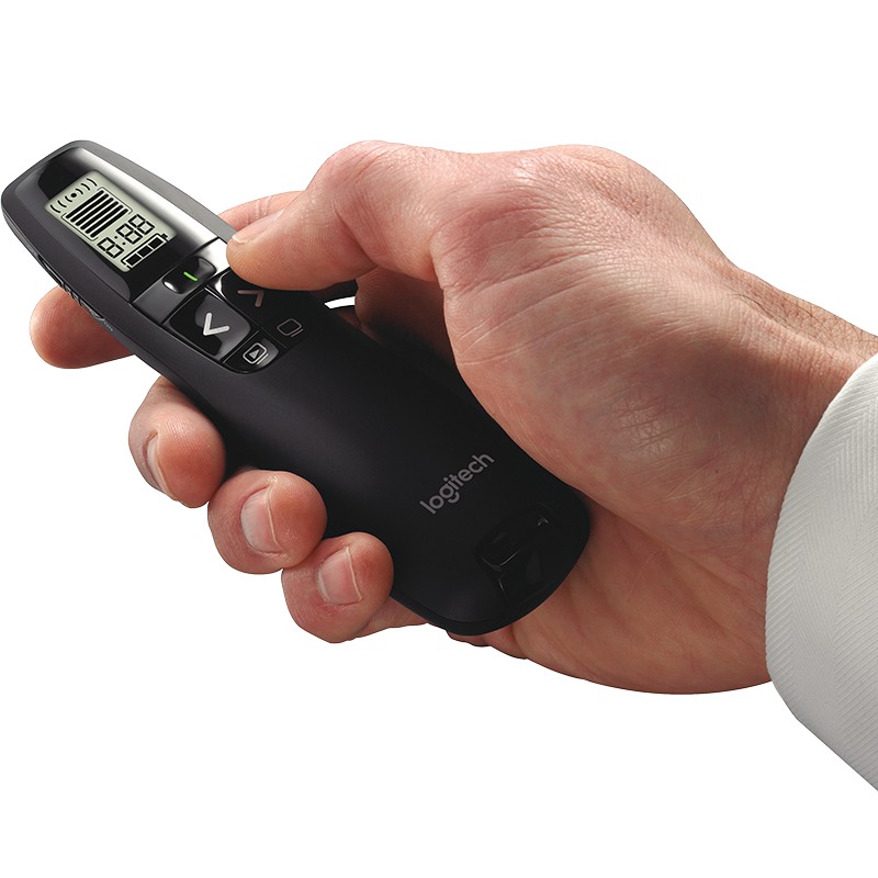 Laser Pointer Wireless Logitech R800 Laser Presentation Remote