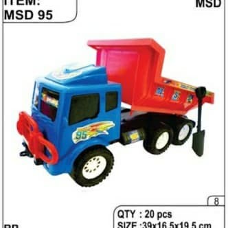 MAINAN ANAK TRUCK PASIR KTT 210 /  MSD 95