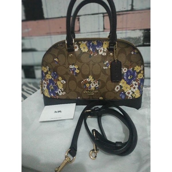 ❌❌SOLD❌❌preloved coach mini siera authentic