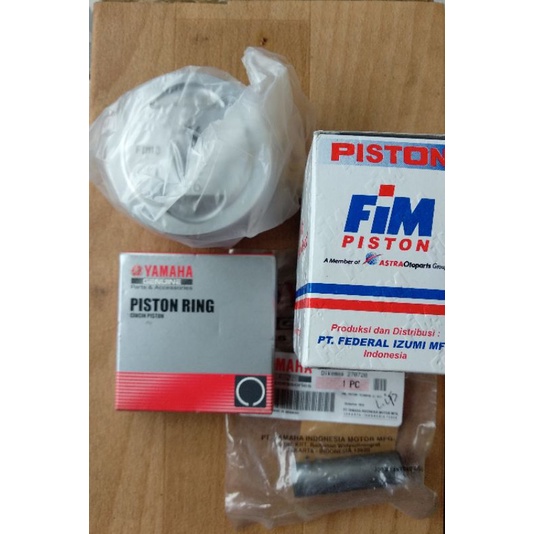 piston FIM jenong set ring seher dan pen seher Scorpio-os 00 - 70 mm