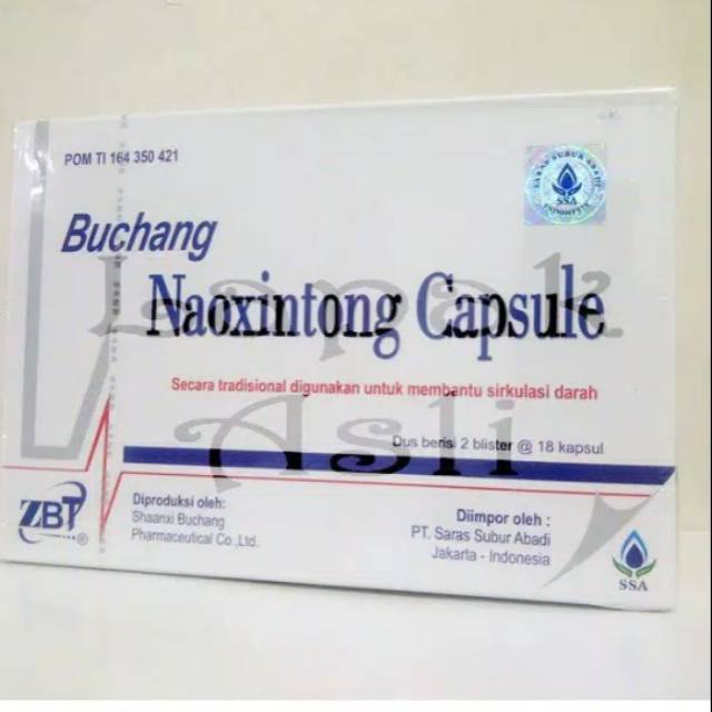 Naoxintong Capsule