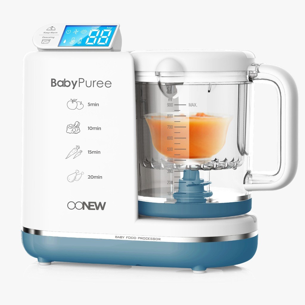 Oonew BabyPure 6in1 Food Processor Michelin Series