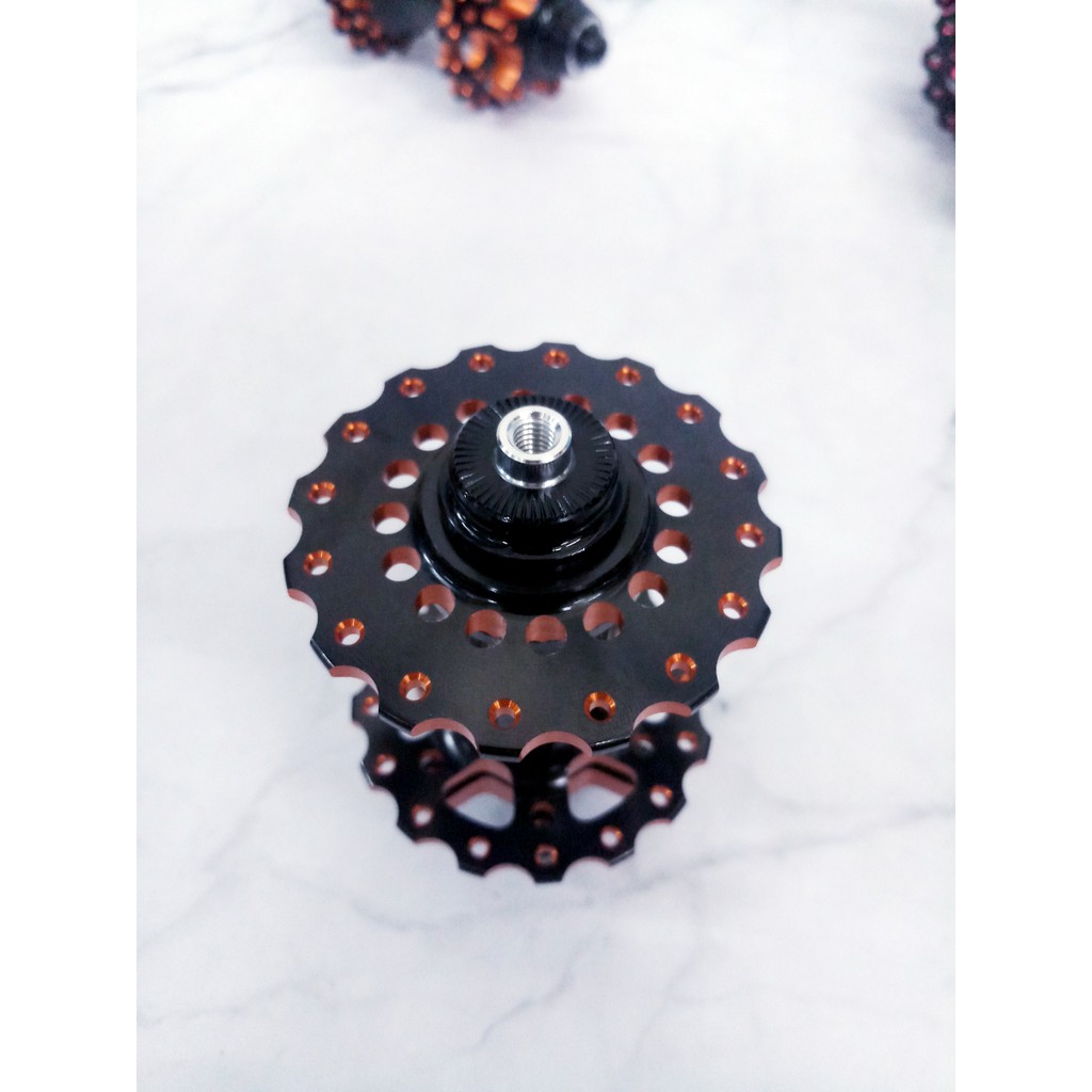 Hub Freehub Nautilus CNC DISC BRAKE  28 dan 32 Hole