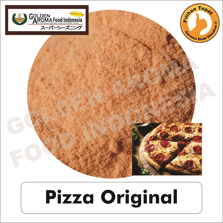 

Bubuk Tabur Rasa Pizza Original 100Gr Bumbu Masak Serbaguna Enak Murah Halal Seasoning Powder