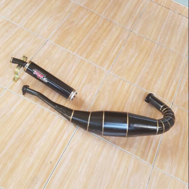 KNALPOT R9 NINJA RR-NINJA R-NINJA SS BLACK MOTIF