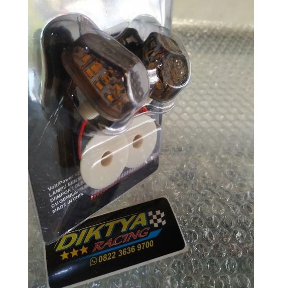 Harga Murah Sein Tempel Belakang Jupiter MX King Warna Yellow. 05D