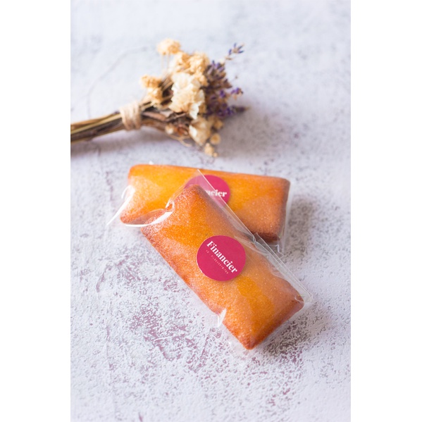 

Financier / French Cake / Almond Cake / Butter Cake / Bolu Almond