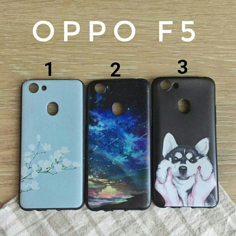 Soft Case oppo F5 | casing oppo f5