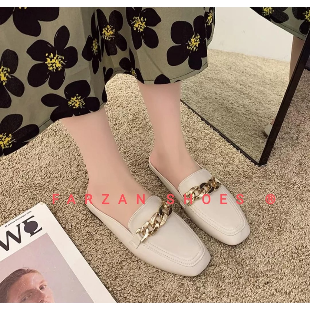 REAL PICT FLATSHOES WANITA KOREA STYLE NEW ARIVAL NV 02 SERBA SHOES