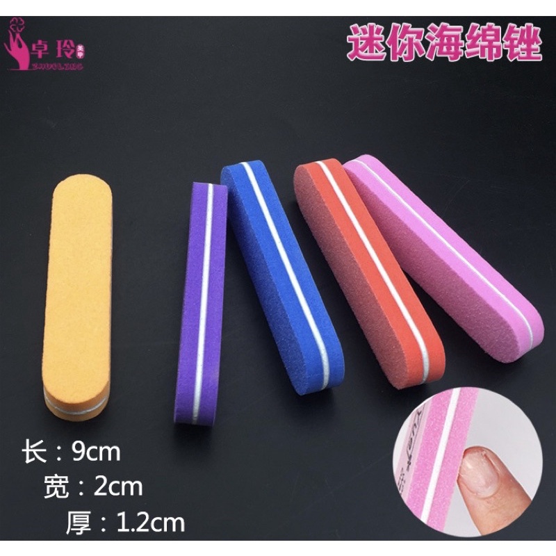 NAIL FILE nail sunshine DIAMOND KIKIR 100/180 file nail nailart kikir pengasah kuku nail shaping