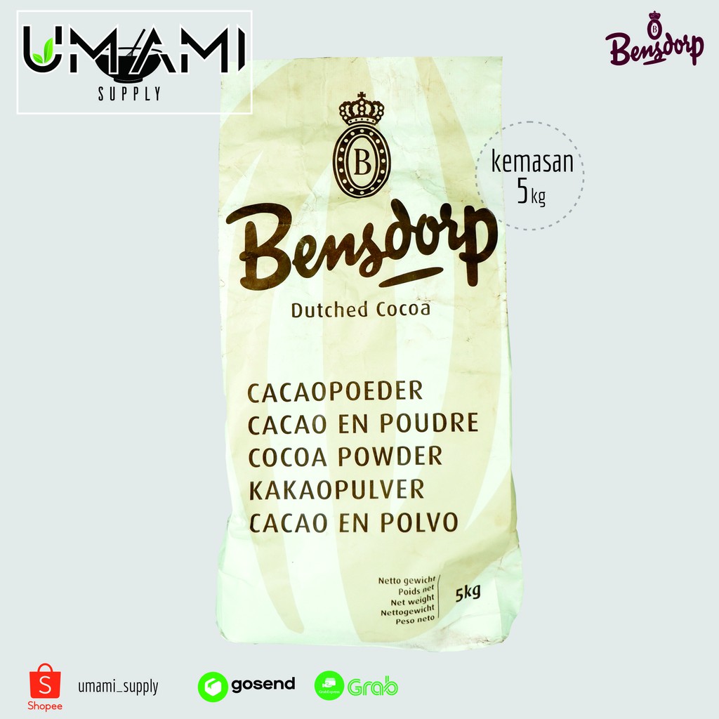 

Bensdorp - Cocoa Powder - REPACK 500gr