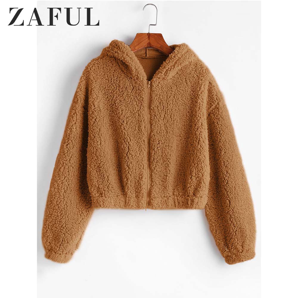 zaful hooded jacket