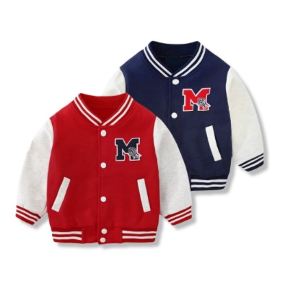 Jaket Anak Cowok Import Mantel Baju Hangat Winter Laki 1 2 3 4 5 Tahun Jaket Anak Laki Baseball Swea