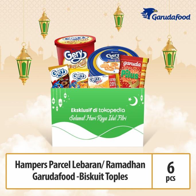 

TURUN HARGA Hampers Parcel Lebaran / Ramadhan Garudafood 2A - Biskuit Kaleng AR057