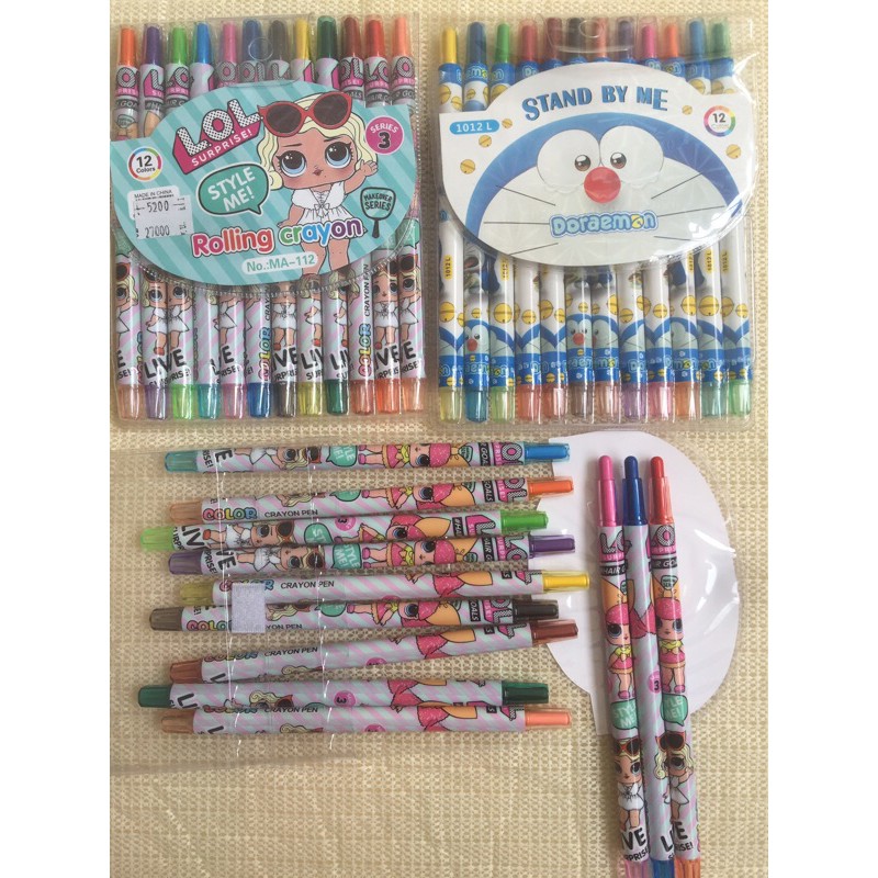 

CRAYON PUTAR 12 WARNA PANJANG KARAKTER