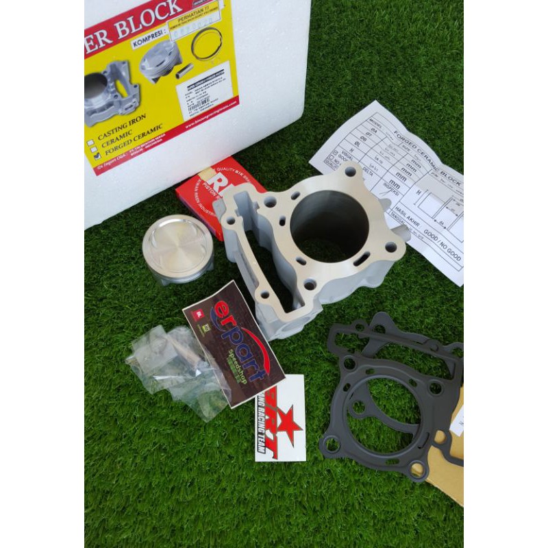 Blok BRT nmax R15 vva Vixion r aerox super blok ceramic 63