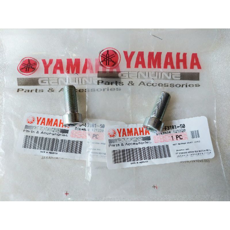 BAUT SET SULING AS TABUNG SHOCK DEPAN RX KING RXKING F1ZR FIZR ORIGINAL