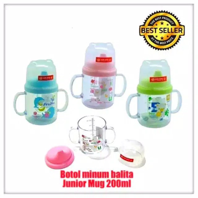 Botol Minum Bayi/ Baby Mug Lion Star 220 Ml