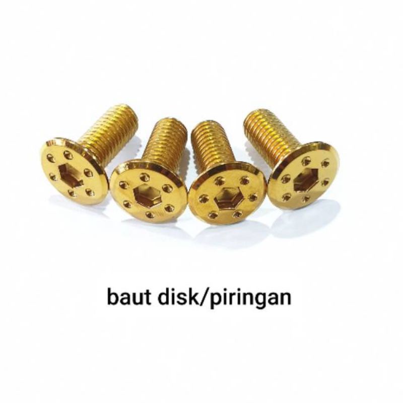 BAUT PIRINGAN CAKRAM THAILAND GOLD DRAT 12 BARANG SESUAI FOTO HARGA PER 1 PCS