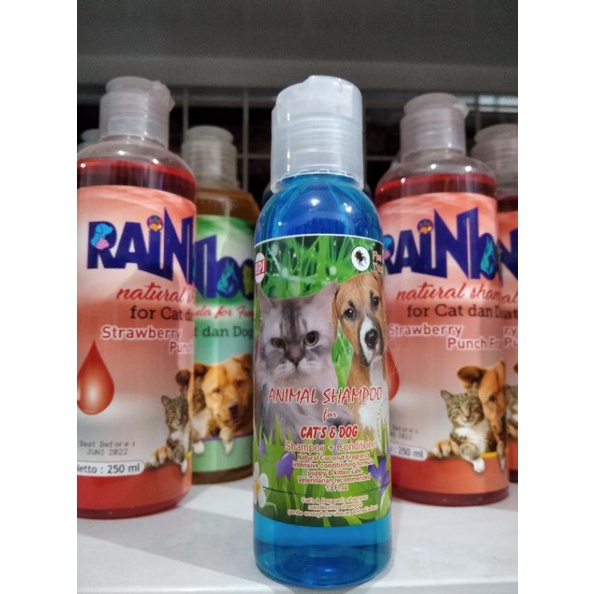 Sampo HPJ Cat Dog Flea &amp; Tick 100ml Sampo kutu Kucing Anjing