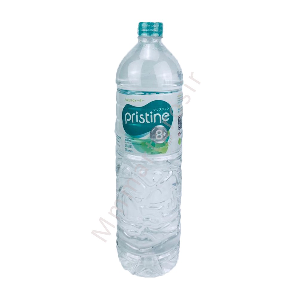 Pristine / Air Mineral pH 8+ /  Air Minum / 1,5liter