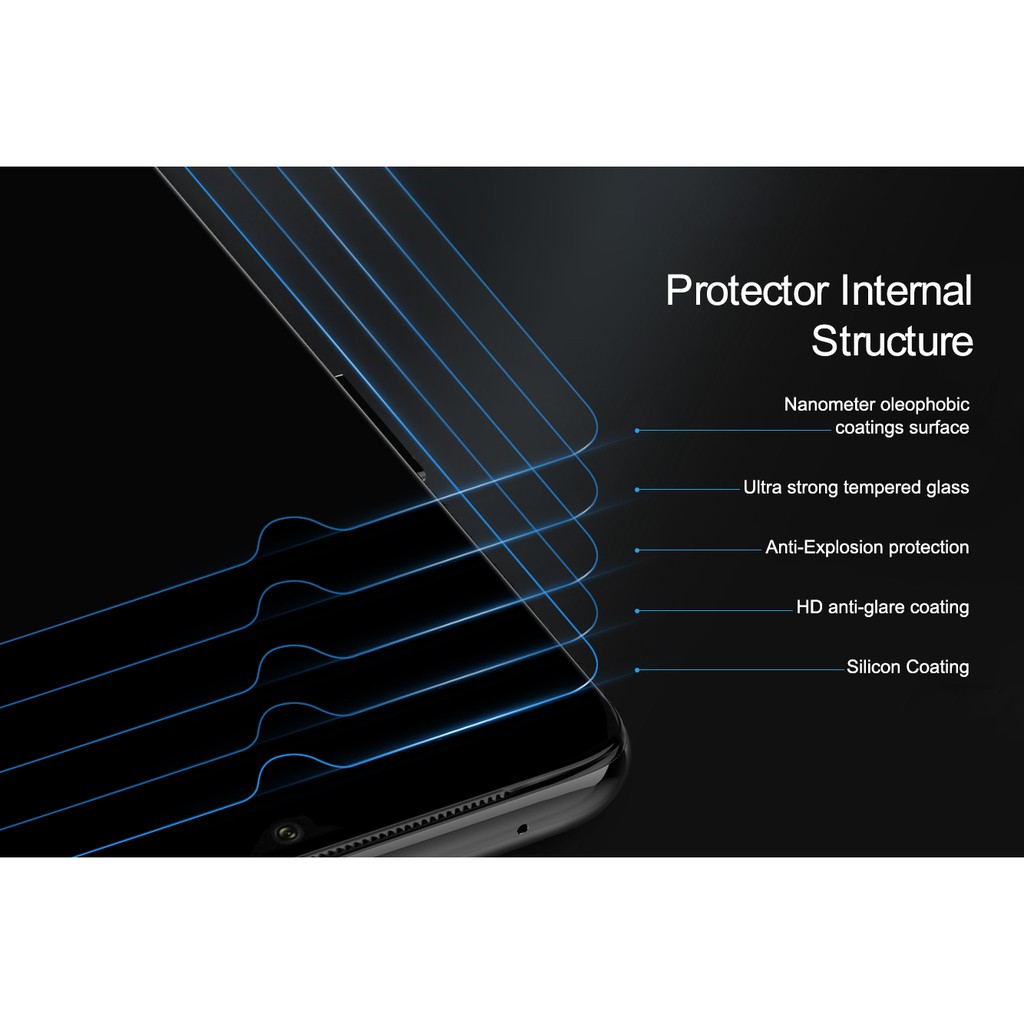 ONEPLUS 7T Tempered Glass NILLKIN AMAZING H+ Pro