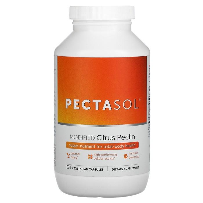 Econugenics PectaSol Modified Citrus Pectin 270 Capsules