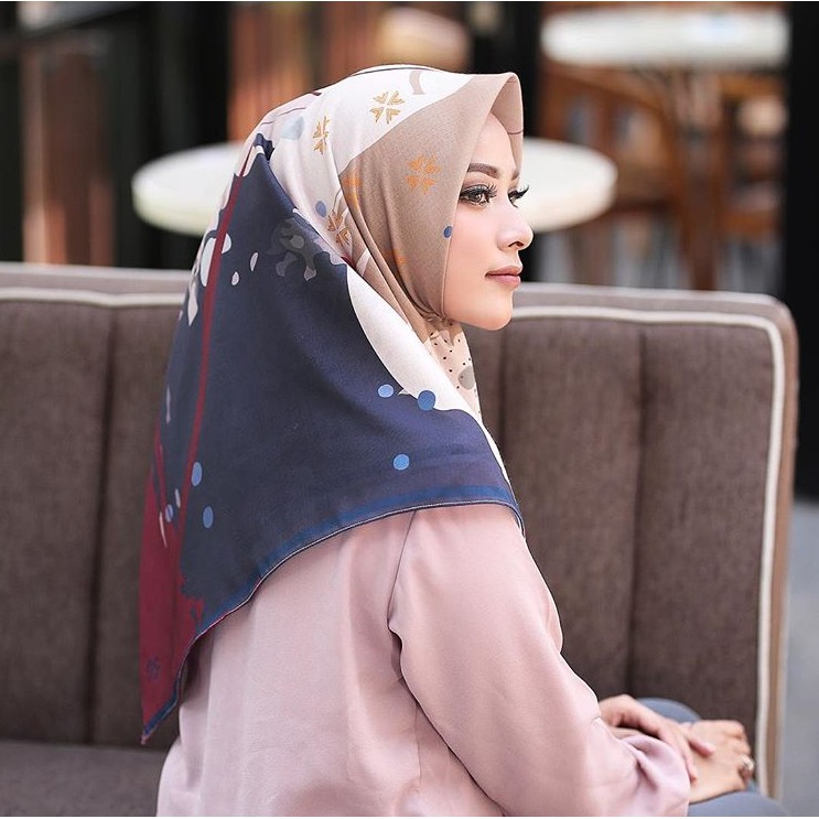 Efs Store Hijab - efs57 BEST SELLER - Printed Voal