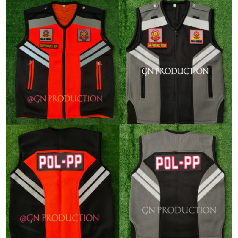 Rompi polpp vest polpp