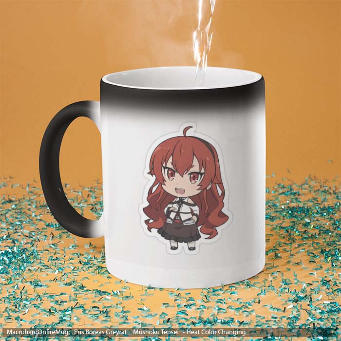 Mug Magic Eris Boreas Greyrat Mushoku Tensei