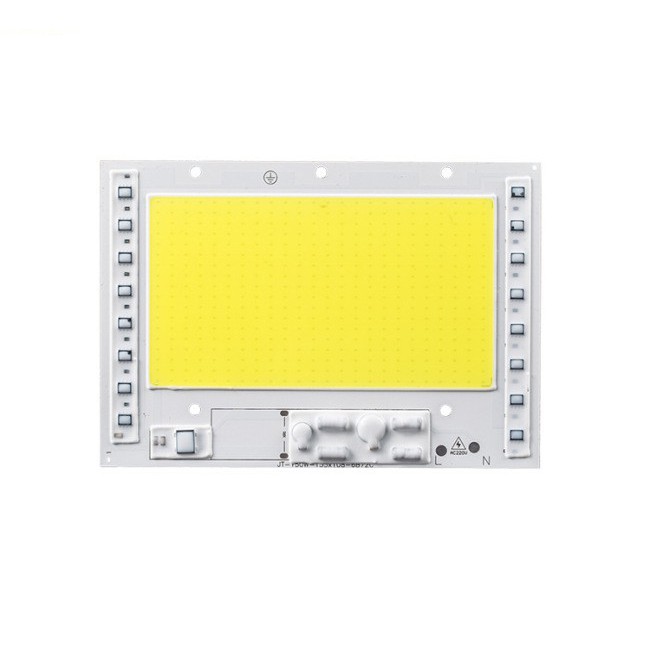 LAMPU LED HPL COB 220V 100W langsung PLN Tanpa Driver