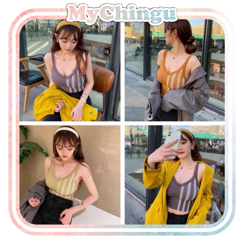 ❀ Chingu ❀ PW145 COD Bra Pakaian Dalaman Wanita Bra Fashion Korean With Cup Bra Import Surabaya