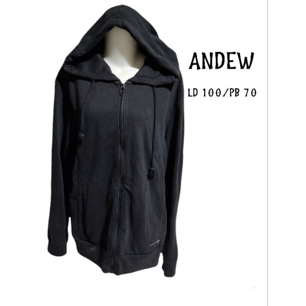 ANDEW Hoodie/ thrift Hoodie