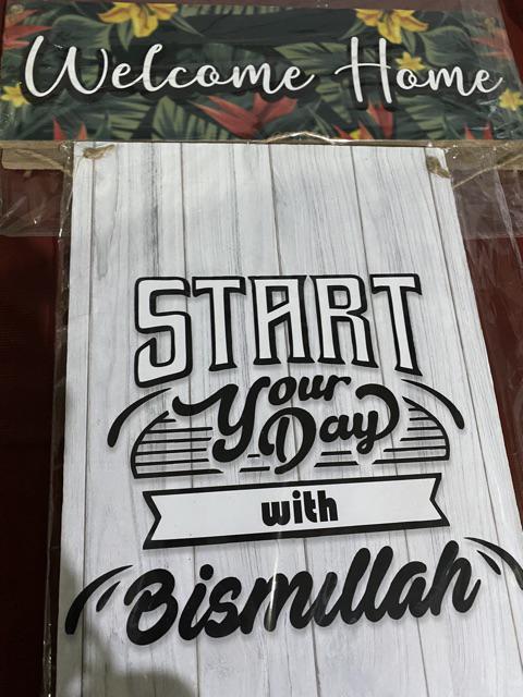 Dekorasi Rumah, Pajangan Dinding