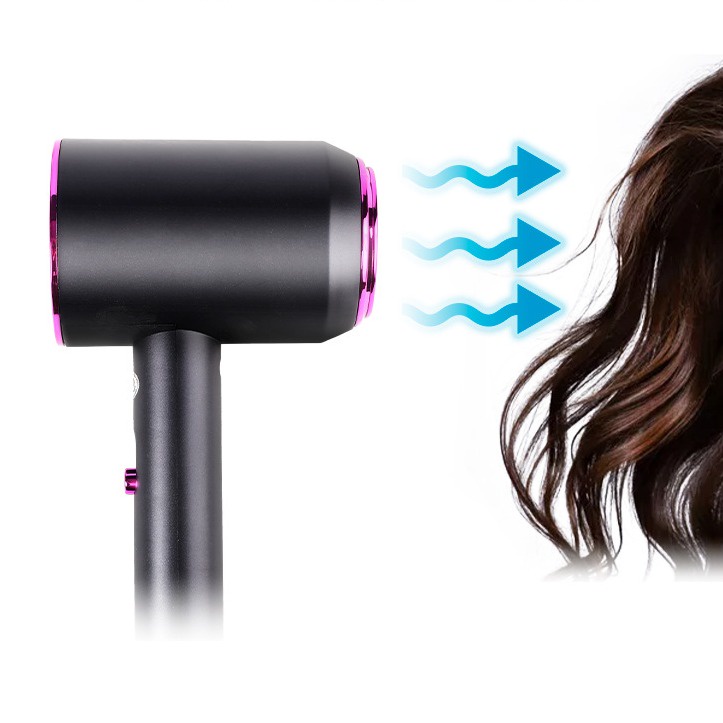 Hair dryer Fashion Pengering Rambut Dengan Desain Minimalis dan 3 Warna Pilihan