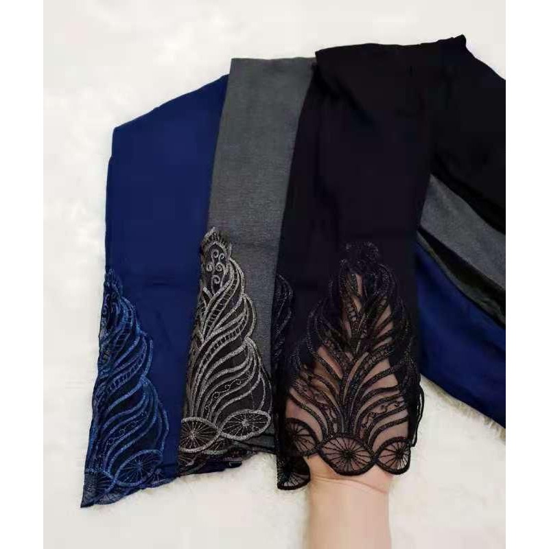 legging bruket renda bunga highwais import / legging sporty