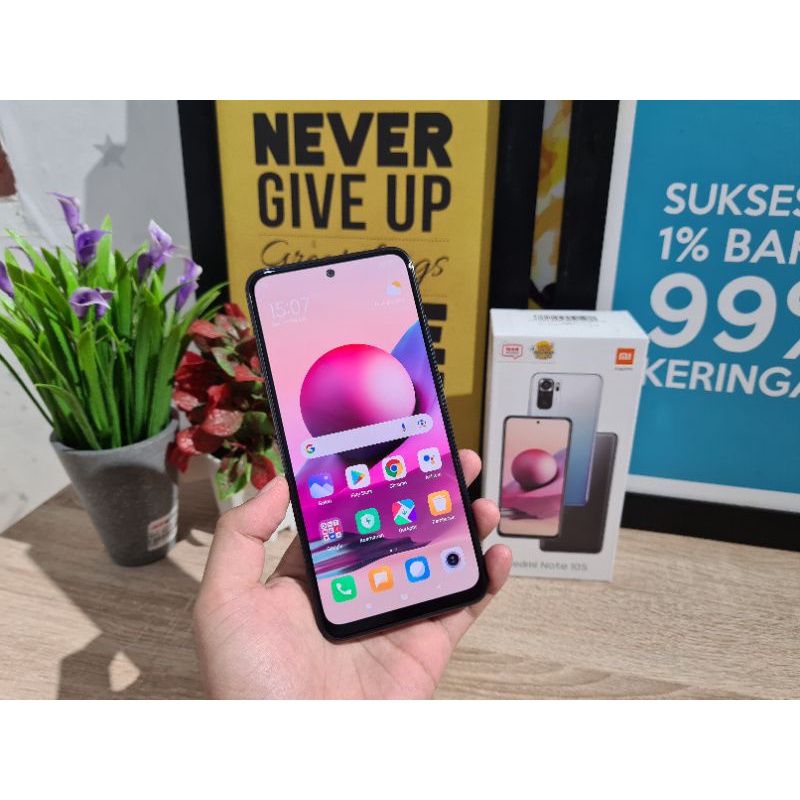 XIAOMI REDMI NOTE 10S RAM 6/64GB DUALSIM NO MINUS