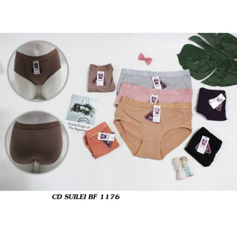 celana dalam import wanita suilei 1176