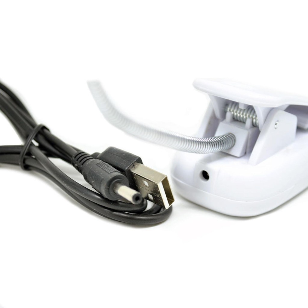 Lampu Klip USB 28 LED - YHX-187