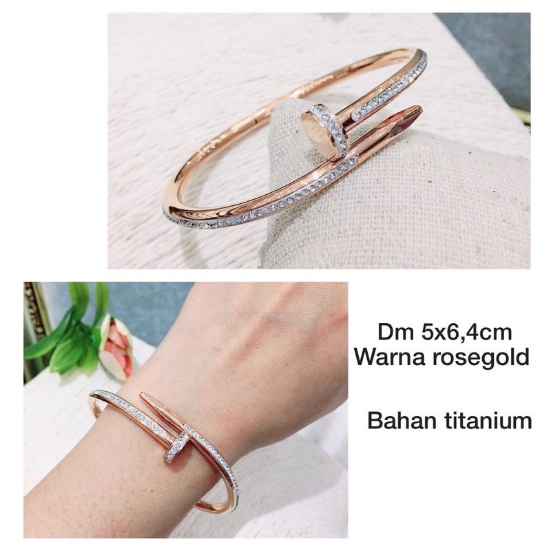 GELANG PAKU CARTIER