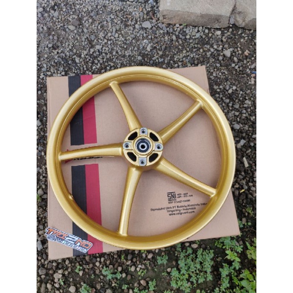 Velg vrossi depan palang 5 ukuran 160/17 pnp segala motor pelg velg veleg Vrossi depan